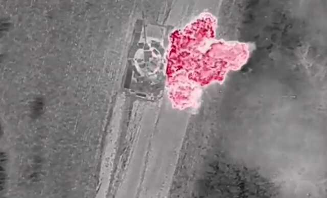 Був танк – і нема: запорізькі тероборонівці показали, як передають "вітання" окупантам