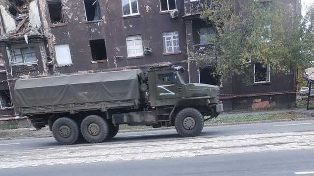 У Маріуполі зросла кількість російських військ після відступу з Херсона