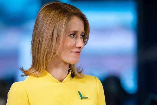 "Я тронута до слез": премьер Эстонии Каллас поздравила освобождение Херсона