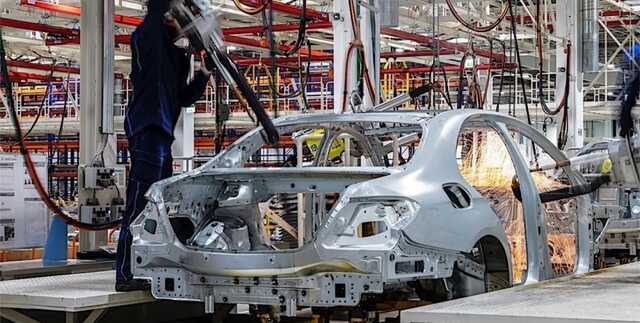 В Україні наростили виробництво легкових автомобілів