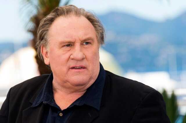 Жерар Депардьє закрив продюсерський центр у Росії