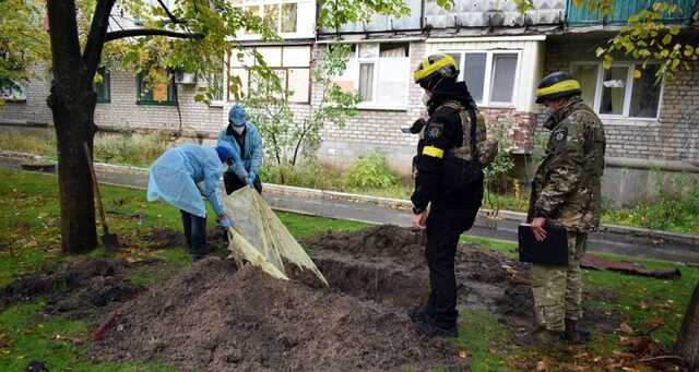 На Донетчине нашли новые тела погибших во время оккупации
