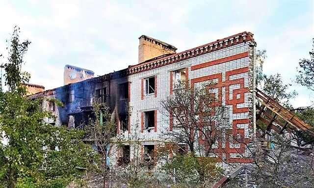 Через російські обстріли Бахмута за добу там загинуло двоє мирних жителів