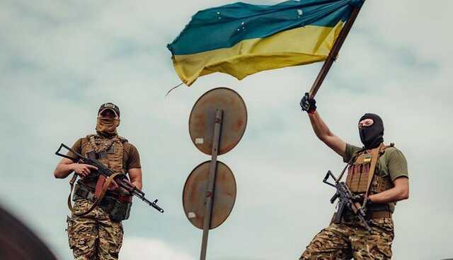ВСУ подняли украинский флаг еще в одном селе под Херсоном