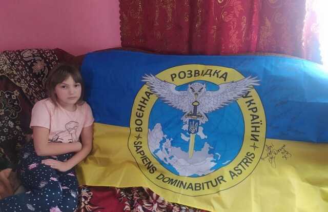 Девятилетняя дочь защитника Украины собрала более 300 тысяч грн в помощь воинам