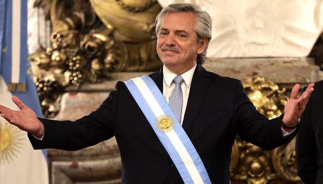 Президент Аргентини вважає за необхідне "глобальне рішення" щодо війни РФ проти України