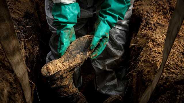 У звільненій Снігурівці знайшли тортури і тіла закатованих жителів, - МВА