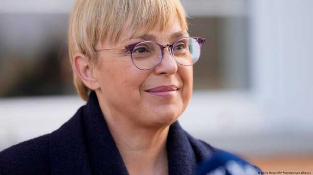 На выборах президента Словении впервые победила женщина