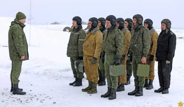 Британська розвідка оцінила здатність російської армії воювати за умов зими