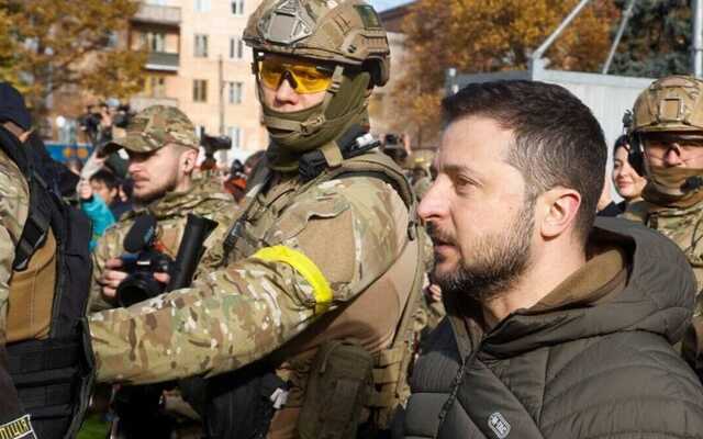 "Важливо бути тут": Зеленський відповів, чому прибув до нещодавно звільненого Херсона