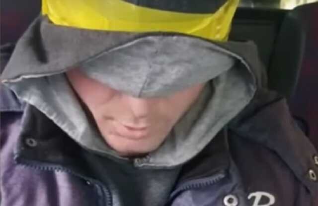 У Херсоні затримали перевдягненого окупанта