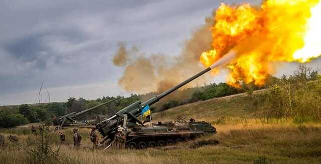 ЗСУ атакували чотири райони дислокації росіян та два склади боєприпасів, - Генштаб