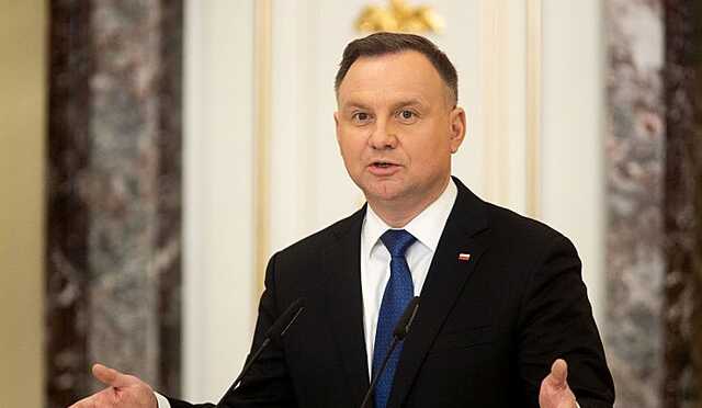 Дуда зателефонував Байдену та Зеленському після можливого удару Росії по Польщі