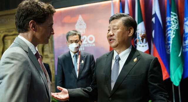 Сі Цзіньпін відчитав прем’єра Канади за "злив" деталей переговорів на саміті G20