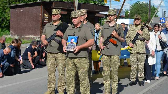 Чемпіон Всеукраїнських змагань із важкої атлетики загинув на війні з російськими окупантами
