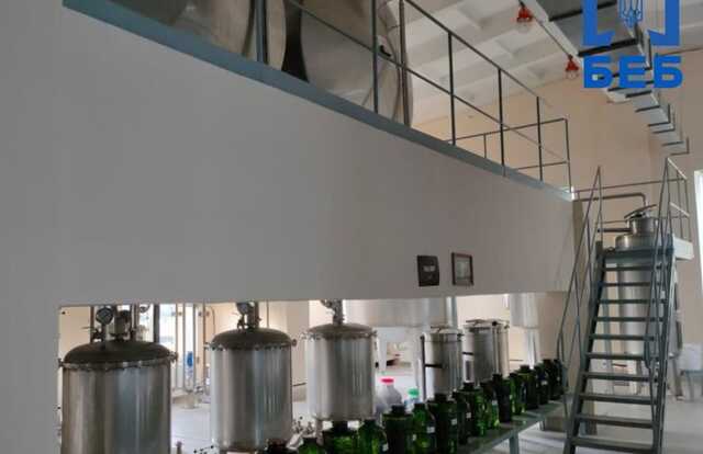 На предприятии «Укрспирта» обнаружили контрафакта на 25 млн грн