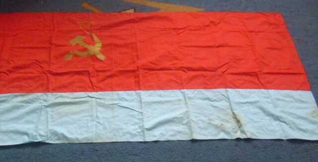 В Кривом Роге мужчину осудили за использование флага УССР