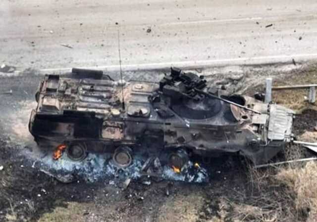 ЗСУ ліквідували за добу ще 350 окупантів і знищили 5 артилерійських систем ворога