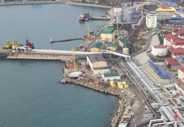 У Росії заявили про "бавовну" в нафтогавані в Новоросійську