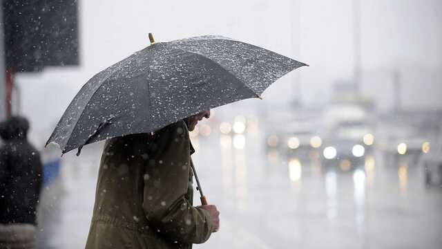 Рятувальники попередили про сильний сніг та дощ у найближчі два дні