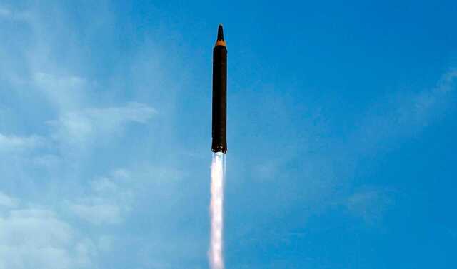 КНДР запустила ракету дальньої дії у бік Японії