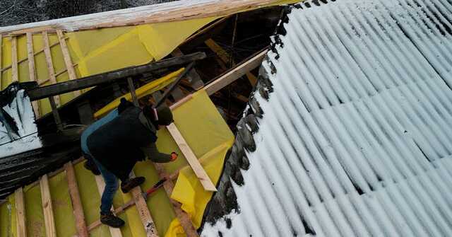 Влада розповіла, як триває процес відновлення пошкоджених будинків у Бородянці