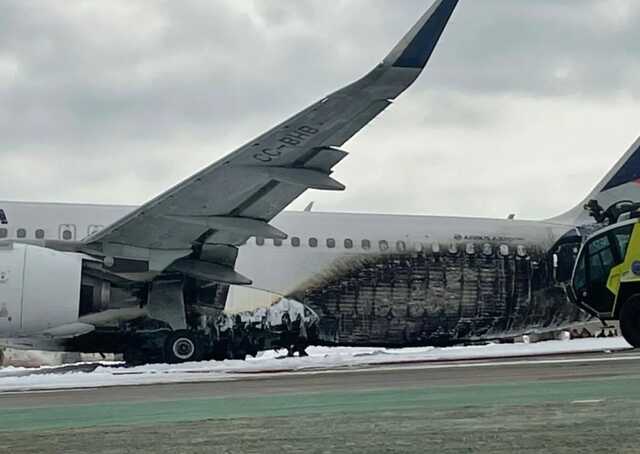 У Перу пасажирський літак зіткнувся із пожежною машиною, загинули дві людини