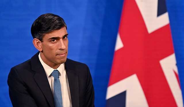 Премьер-министр Британии приехал в Украину и встретился с Зеленским