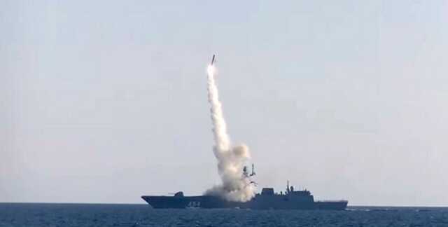 Стало відомо, скільки "Калібрів" тримає Росія у Чорному морі