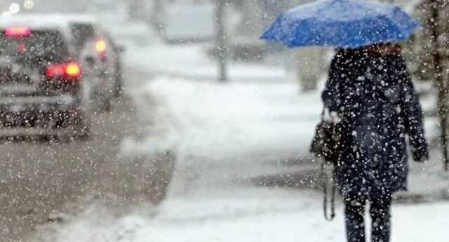 Завтра в Украине прогнозируют морозы до -10 градусов и мокрый снег