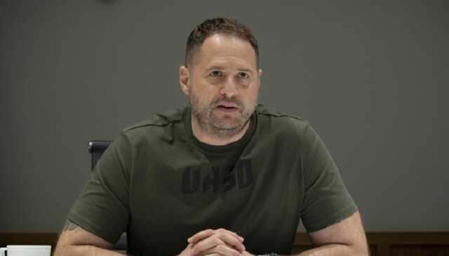 Україна почала розробляти з союзниками декларацію про повітряний щит, - Єрмак