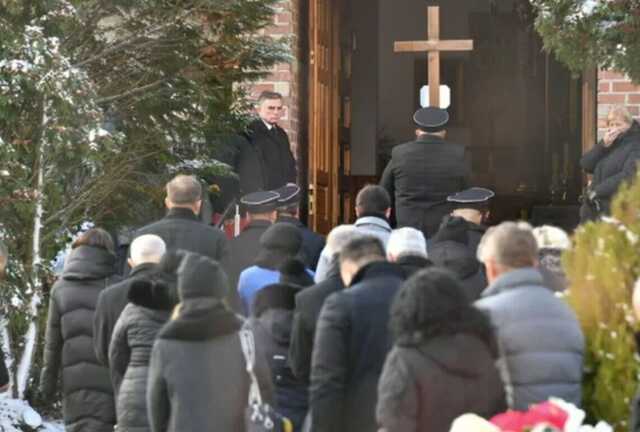 В Польше простились с погибшим от ракетного удара фермером