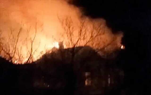 Жителі Мелітопольщини пожертвували будинком культури, щоб спалити ворожий прапор, – Федоров