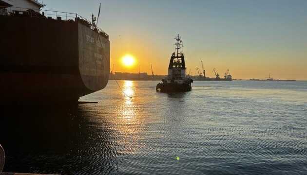 Из портов Украины вышел караван с продовольствием