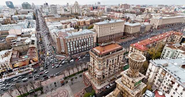 В Киеве на Крещатике за 63 млн грн продают 5-комнатную квартиру