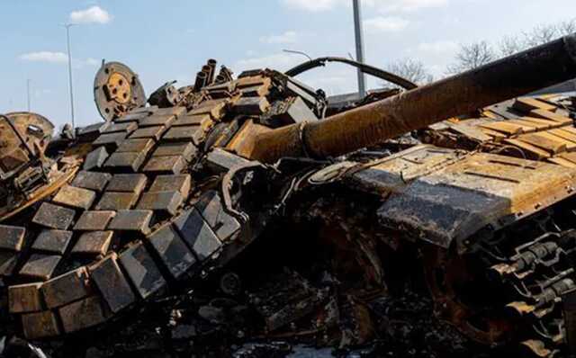 На сході спецпризначенці дистанційно підірвали ворожий танк