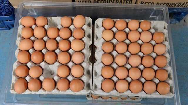 В Украине упали цены на яйца