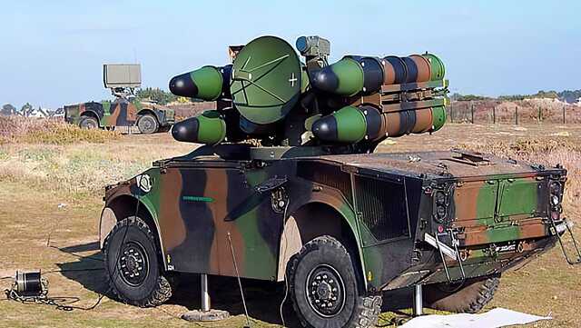 Франция передала Украине два ЗРК Crotale