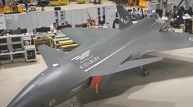 Компанія Baykar випробувала новий реактивний безпілотник з українським двигуном