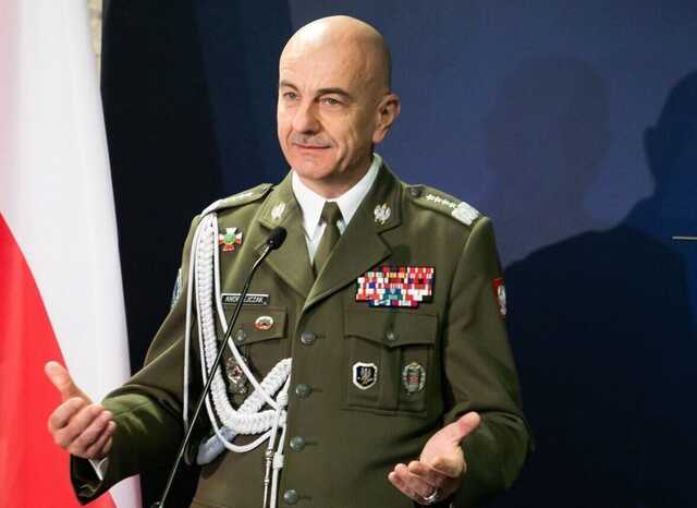 Україна має перемогти, це наша місія, і крапка, – начальник Генштабу військ Польщі
