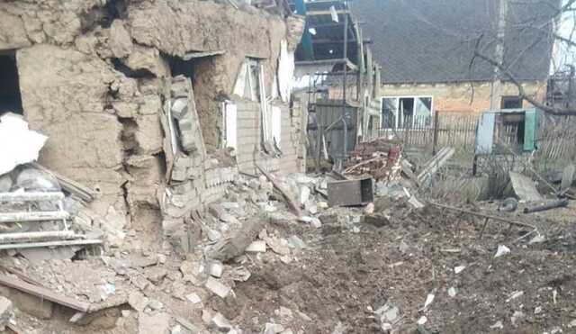 Вночі окупанти завдали ударів ракетами С-300 по двох селах на Запоріжжі