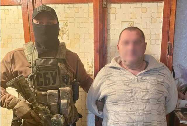 "Сливал" через мессенджер позиции ВСУ в Славянске: задержан путинский сторонник