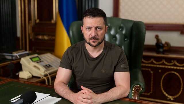 Зеленский попросил помощи у муниципалитетов Франции