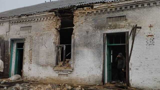 В Оріхові окупанти обстріляли пункт видачі гуманітарної допомоги