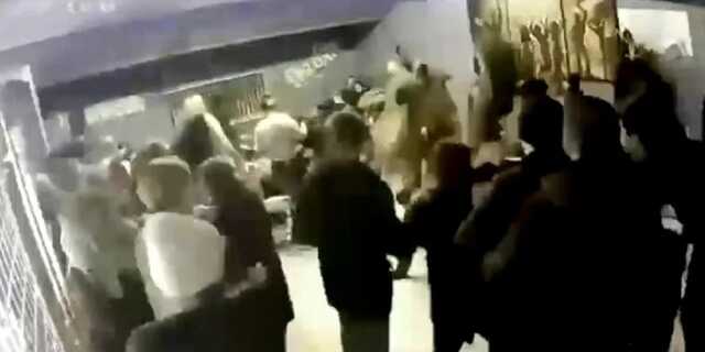 У хід пішли стільці: у Югрі мобілізовані влаштували масову бійку з місцевими жителями