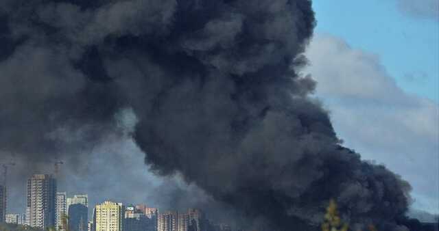 У Києві є влучення в об’єкт інфраструктури