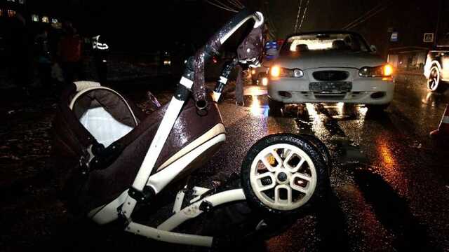 У Чернігові військовослужбовець збив двомісячну дитину, яка померла у лікарні