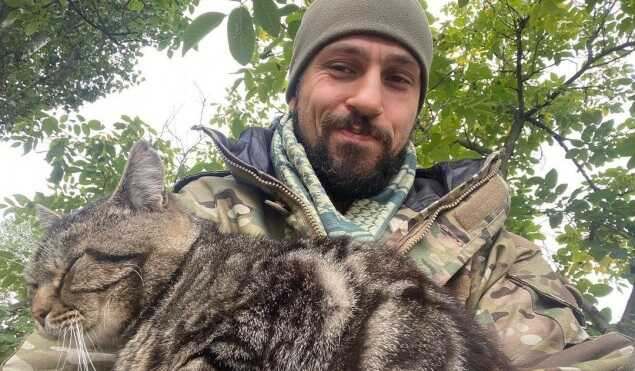 Сьогодні відбулась церемонія прощання з киянином Сергієм Мироновим