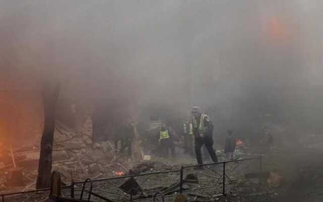 Российские ракеты попали по 16 объектам инфраструктуры, погибли шесть человек, - Нацполиция