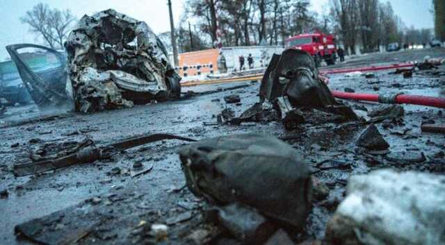 Кількість постраждалих унаслідок обстрілів Києва зросла до 10 осіб